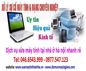 Sửa máy tính giá rẻ